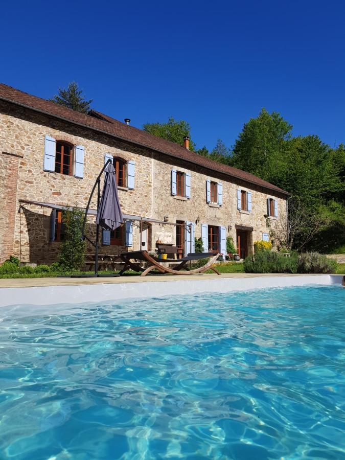 Gites De La Souliere Aubin (Aveyron) Exterior foto