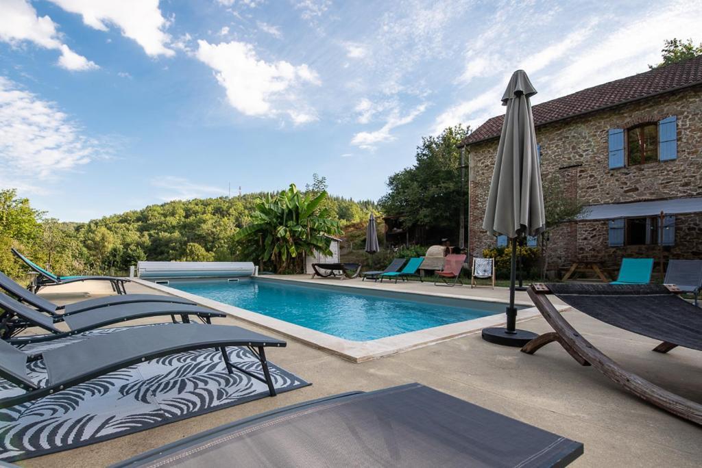 Gites De La Souliere Aubin (Aveyron) Exterior foto